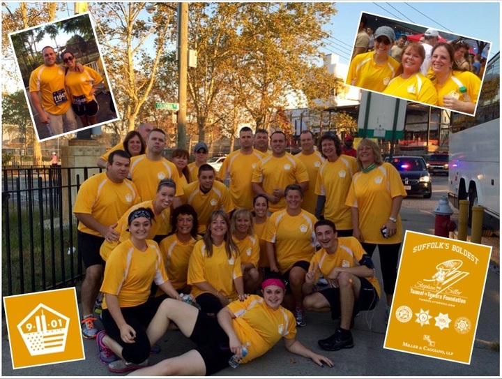 Tunnel to Towers Foundation Yellow T shirt
